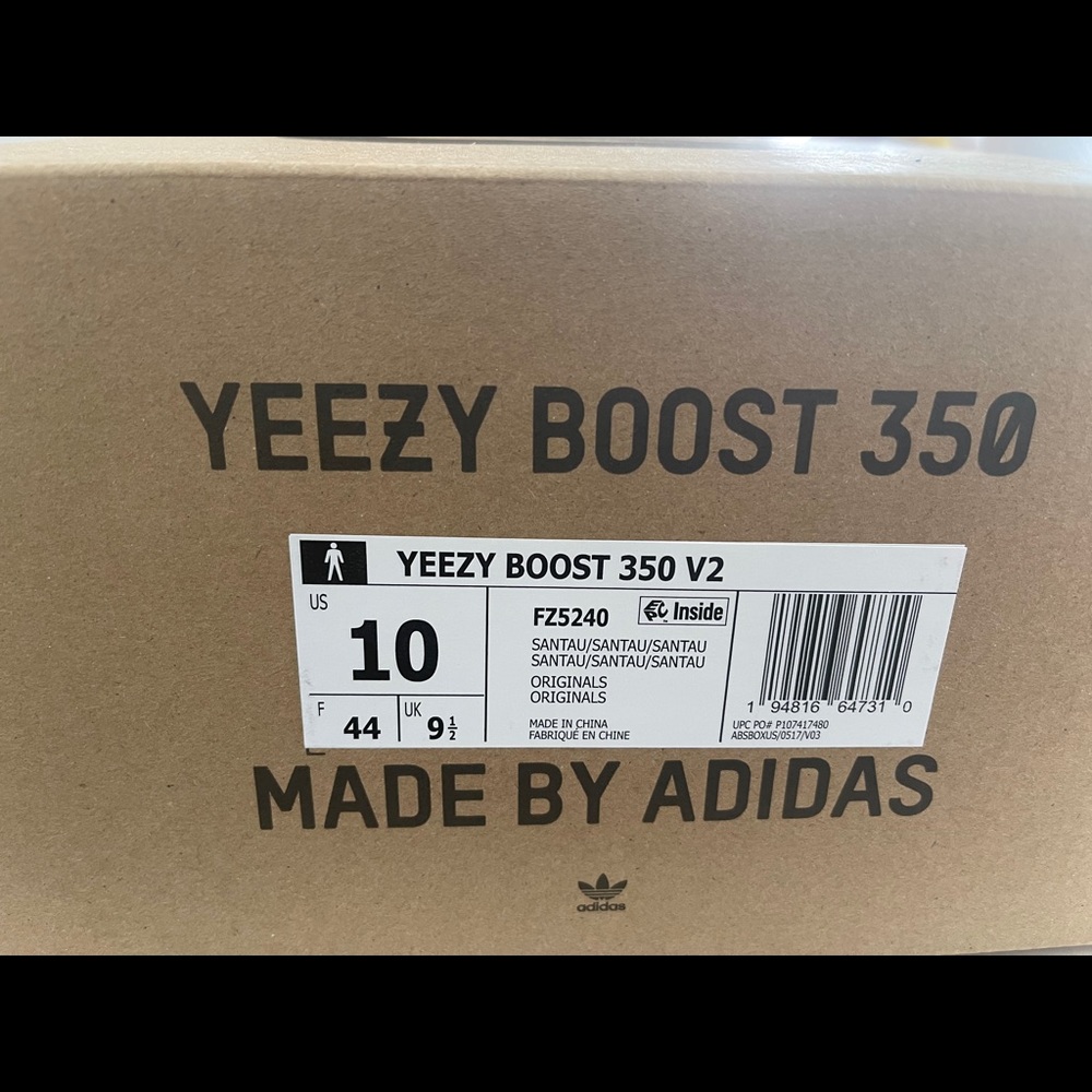 MENS yeezy boost 350